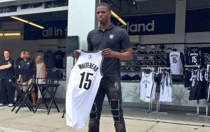 Brooklyn Nets introduce Isaiah Whitehead