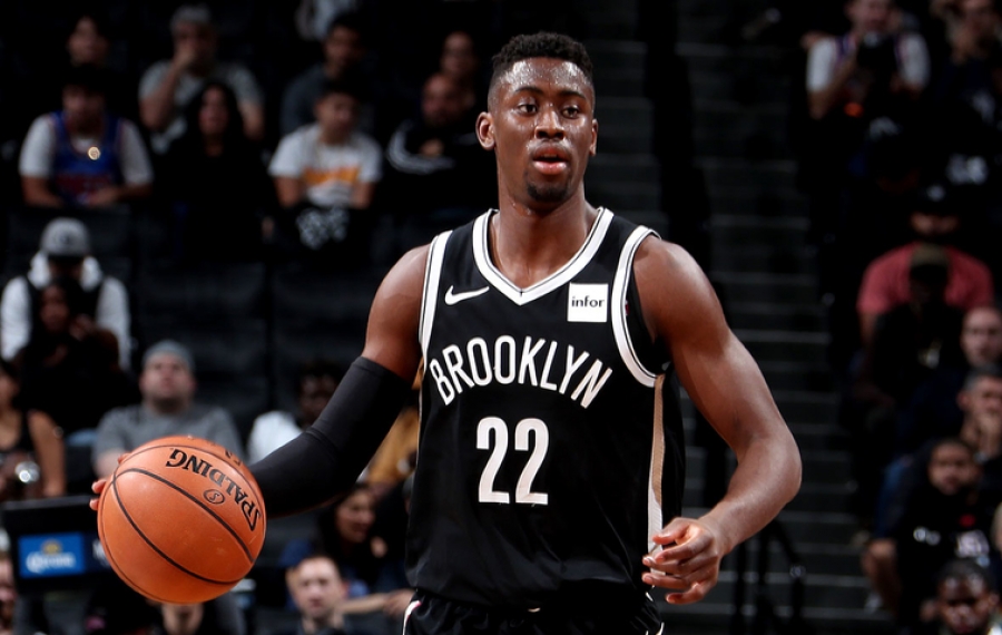Caris LeVert scores a career-high 29 points in a 119-111 loss against the Houston Rockets