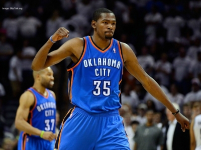 Oklahoma Thunder City small forward, Kevin Durant will be a free agent in 2016